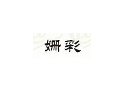 姗彩